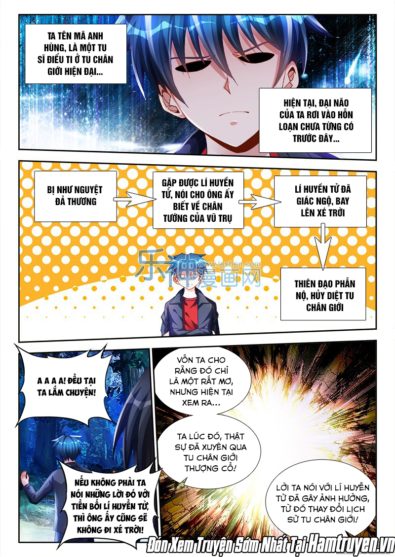 Song Tu Đạo Lữ Của Tôi Chapter 161 - Trang 2