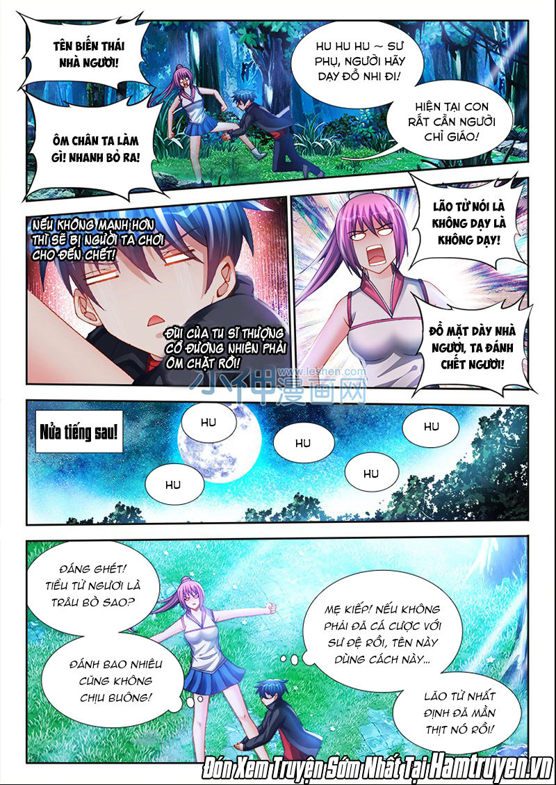 Song Tu Đạo Lữ Của Tôi Chapter 161 - Trang 2