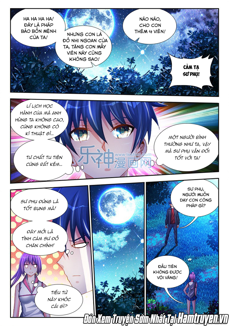 Song Tu Đạo Lữ Của Tôi Chapter 162 - Trang 2