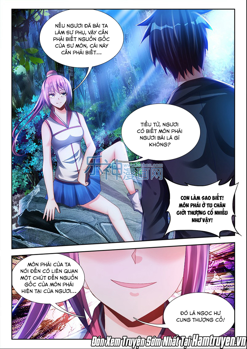 Song Tu Đạo Lữ Của Tôi Chapter 162 - Trang 2