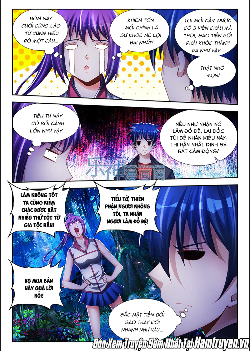 Song Tu Đạo Lữ Của Tôi Chapter 162 - Trang 2