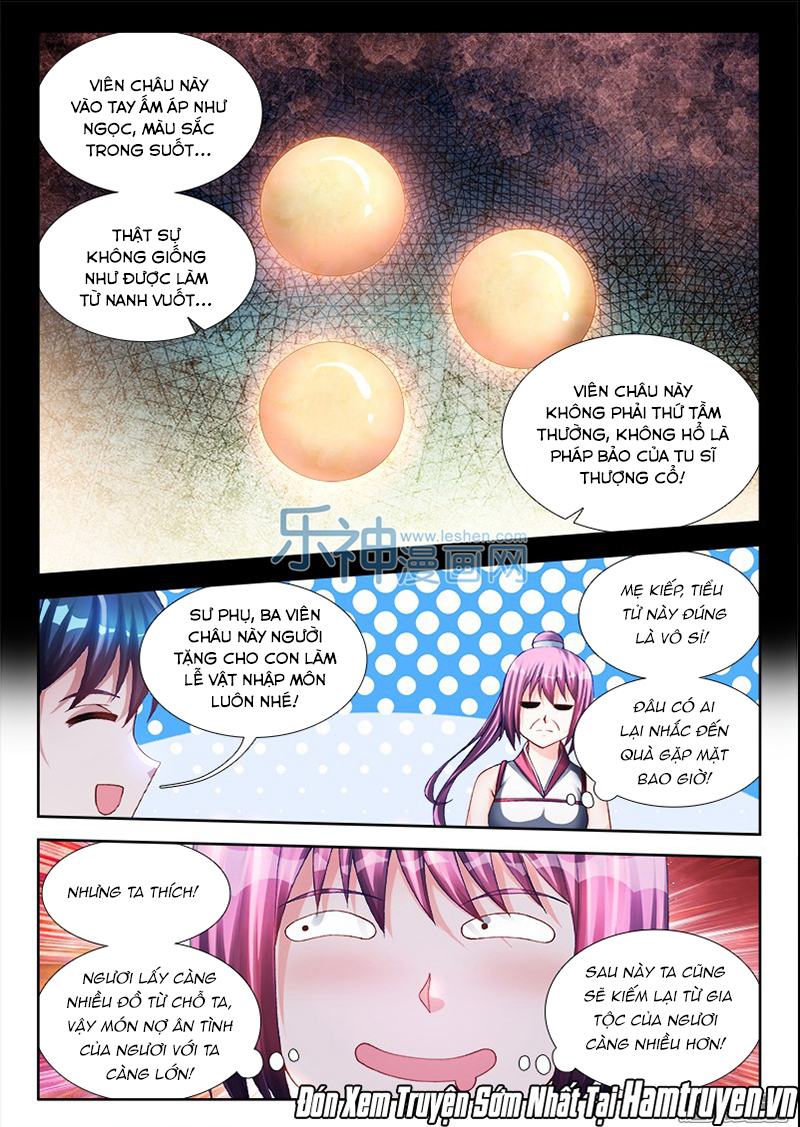 Song Tu Đạo Lữ Của Tôi Chapter 162 - Trang 2