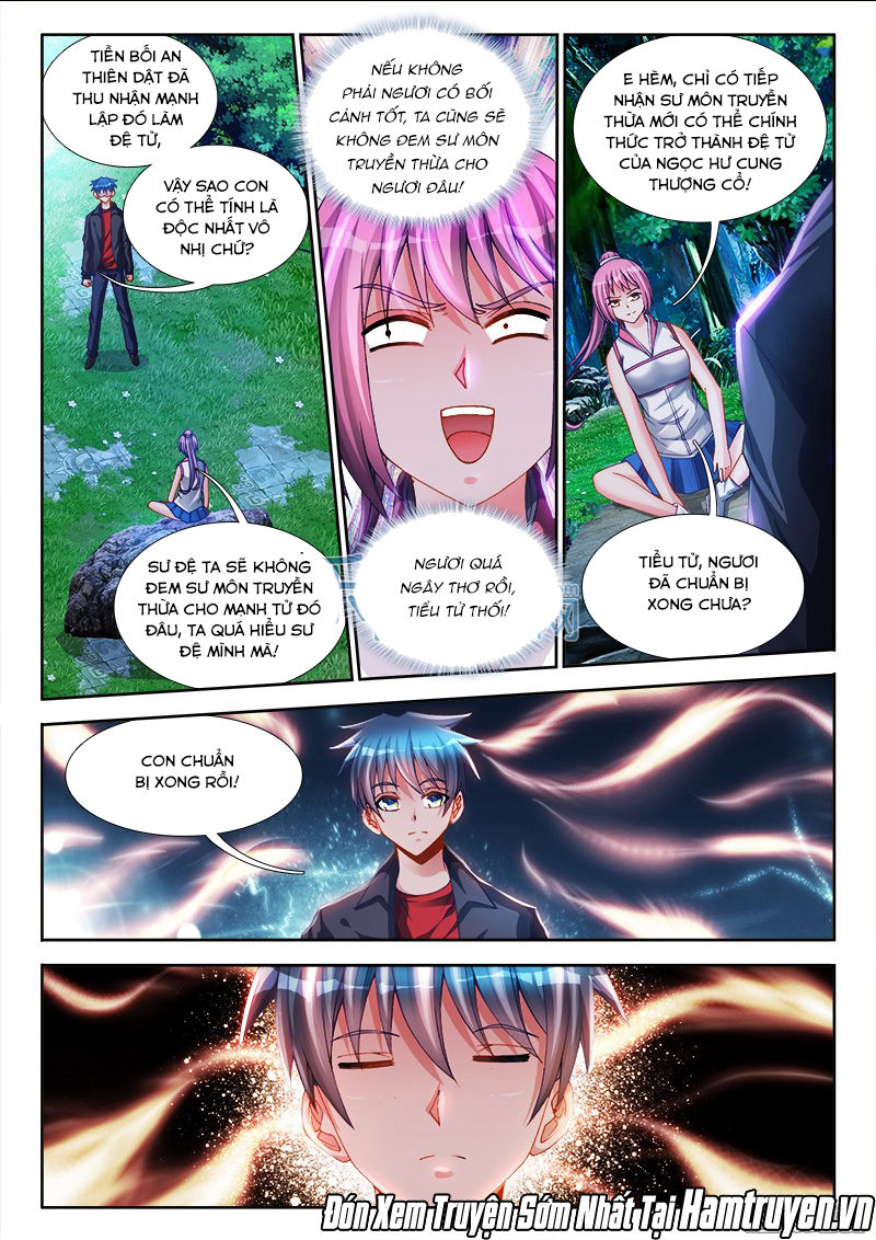 Song Tu Đạo Lữ Của Tôi Chapter 163 - Trang 2