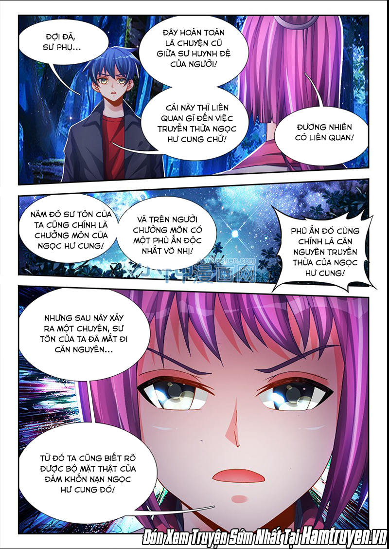 Song Tu Đạo Lữ Của Tôi Chapter 163 - Trang 2