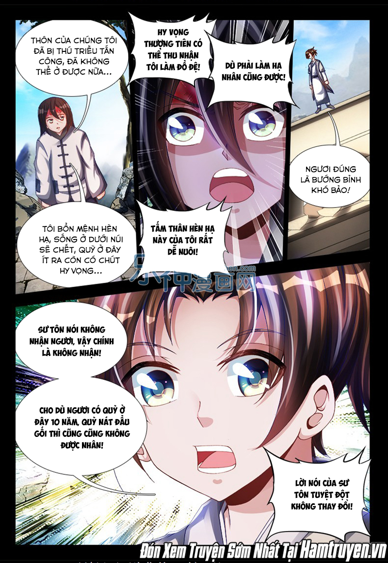 Song Tu Đạo Lữ Của Tôi Chapter 163 - Trang 2