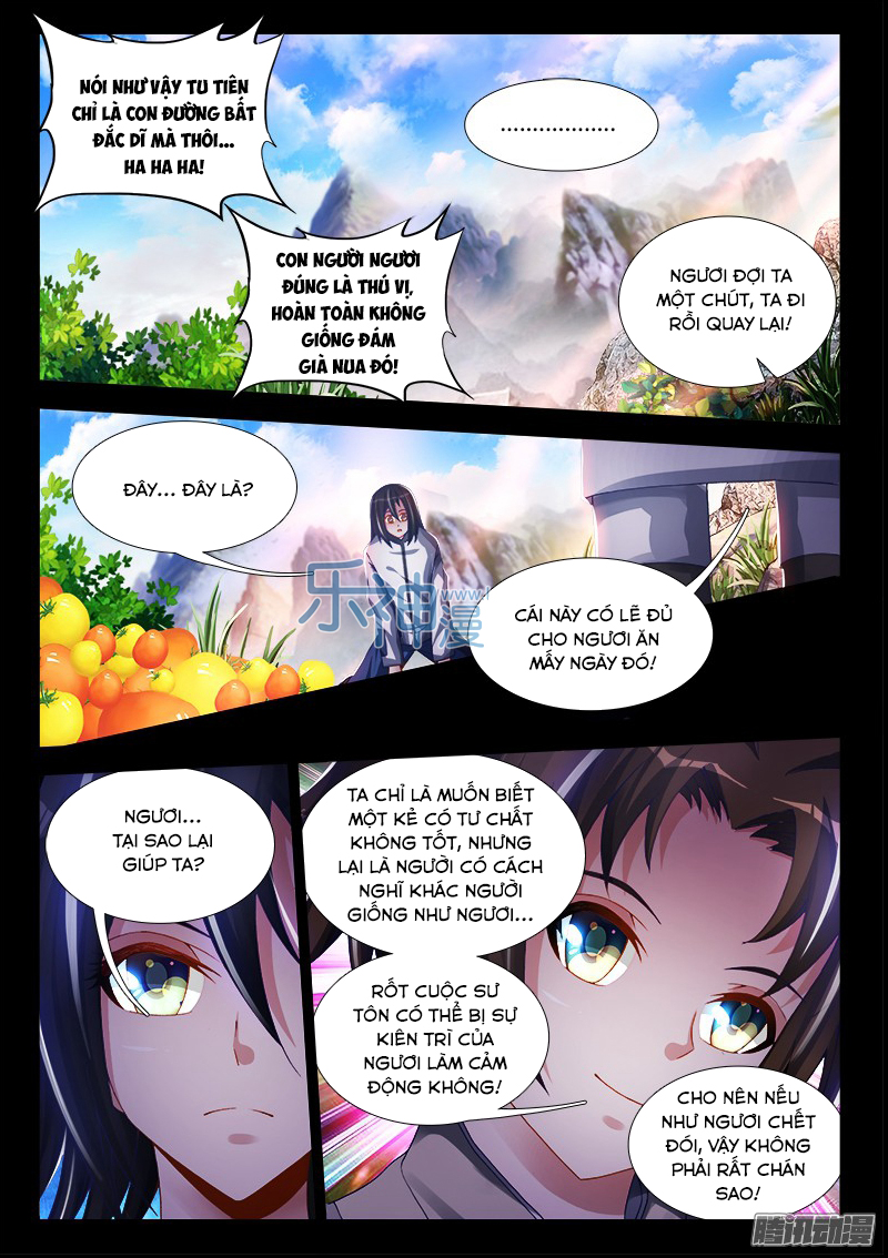 Song Tu Đạo Lữ Của Tôi Chapter 163 - Trang 2