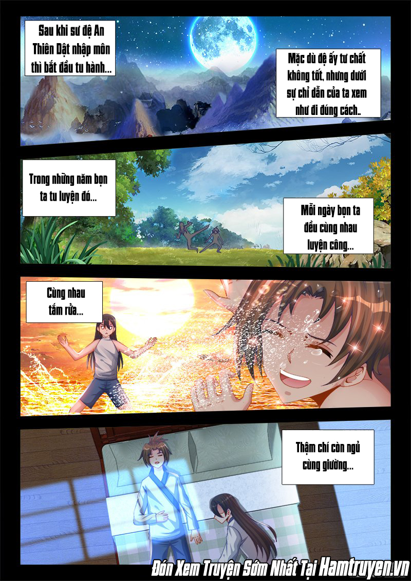 Song Tu Đạo Lữ Của Tôi Chapter 164 - Trang 2