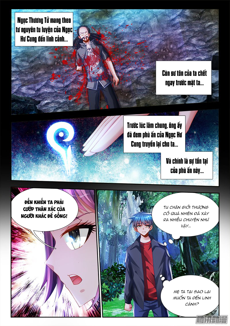 Song Tu Đạo Lữ Của Tôi Chapter 164 - Trang 2