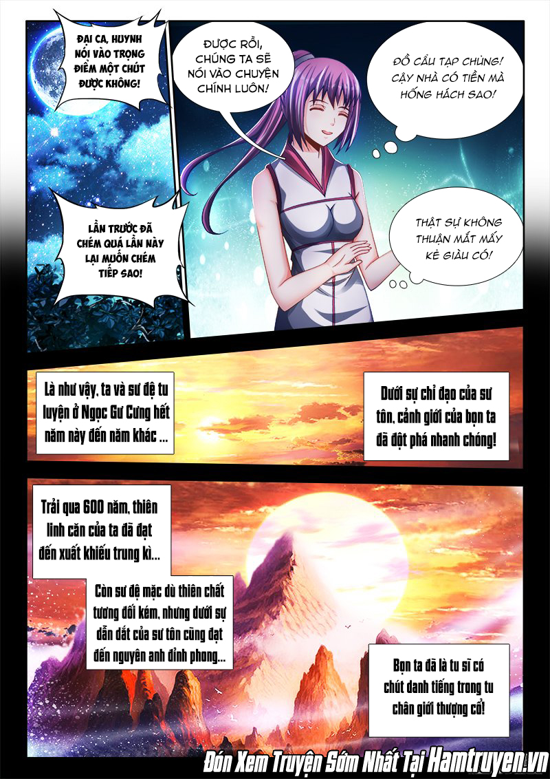 Song Tu Đạo Lữ Của Tôi Chapter 164 - Trang 2