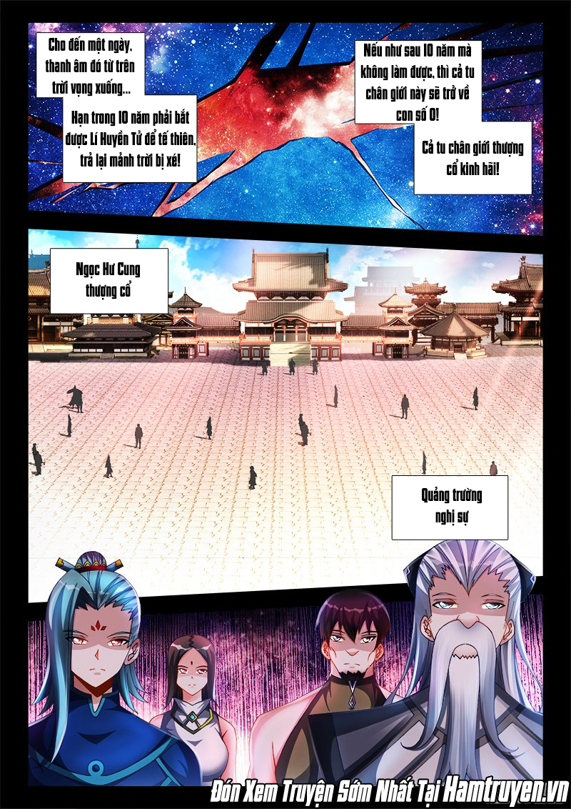 Song Tu Đạo Lữ Của Tôi Chapter 164 - Trang 2