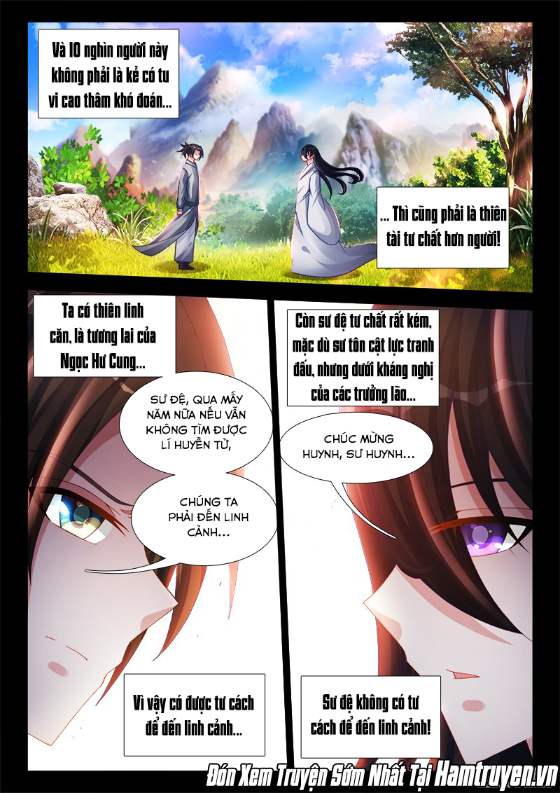 Song Tu Đạo Lữ Của Tôi Chapter 164 - Trang 2