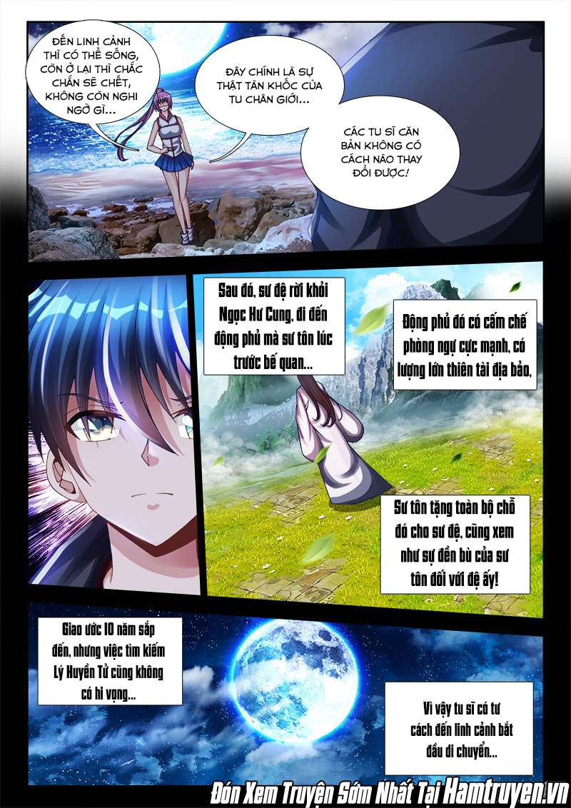Song Tu Đạo Lữ Của Tôi Chapter 164 - Trang 2
