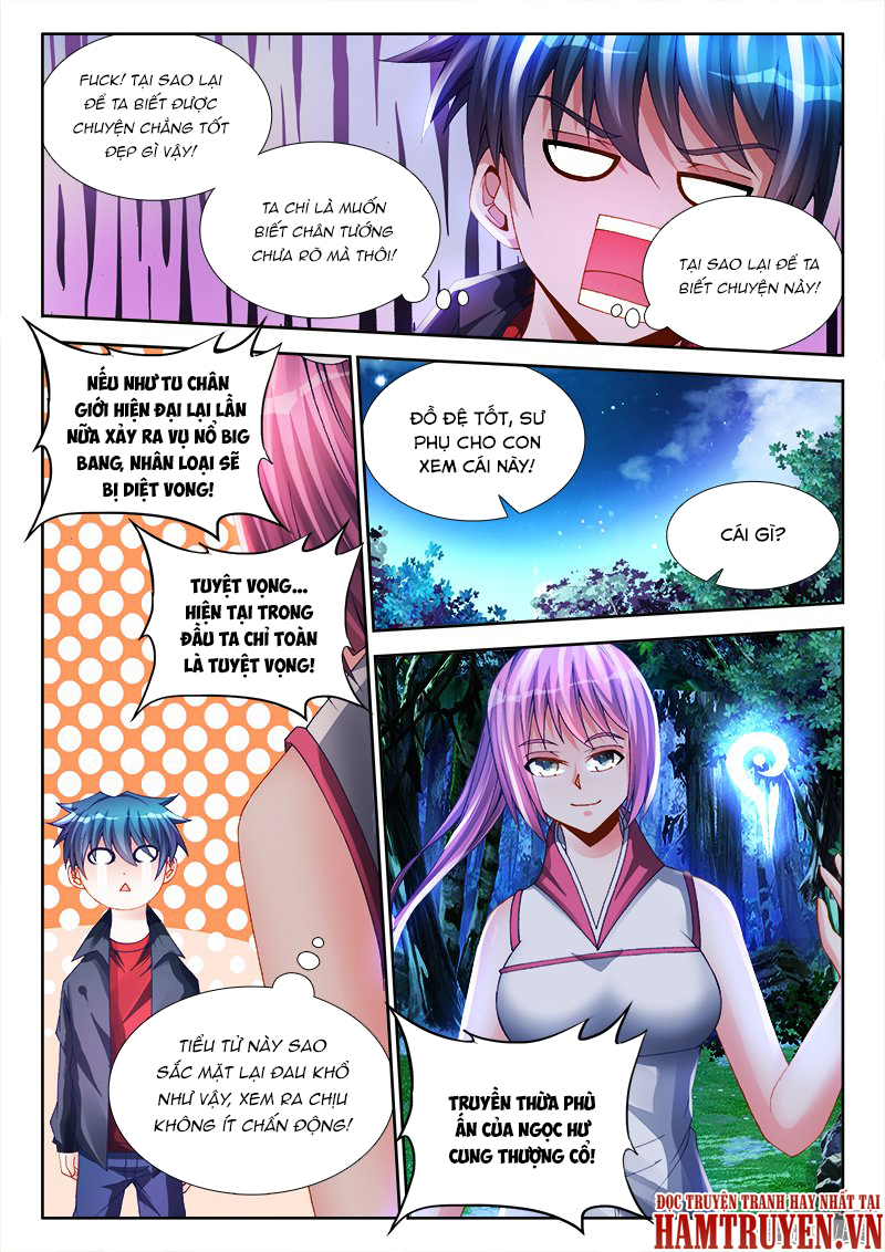 Song Tu Đạo Lữ Của Tôi Chapter 165 - Trang 2