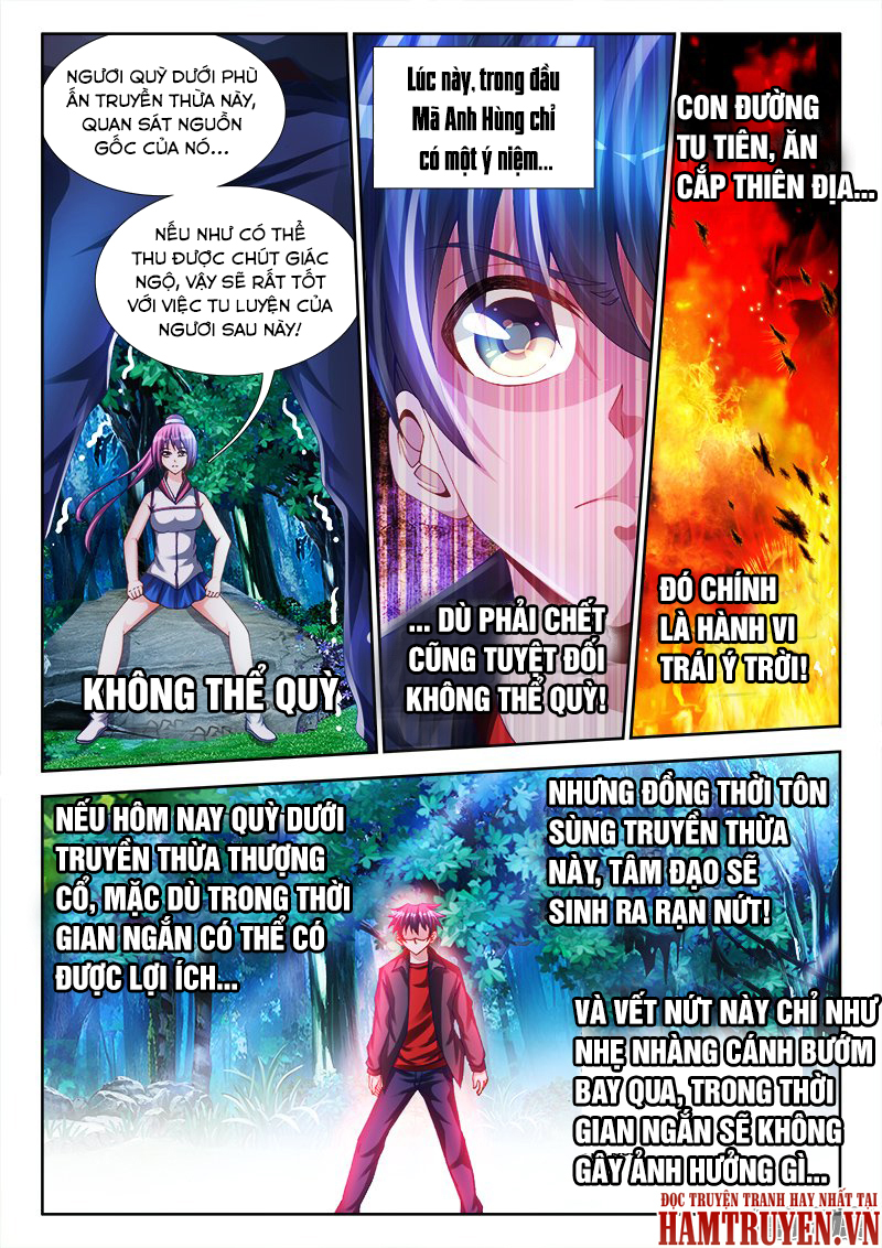 Song Tu Đạo Lữ Của Tôi Chapter 165 - Trang 2