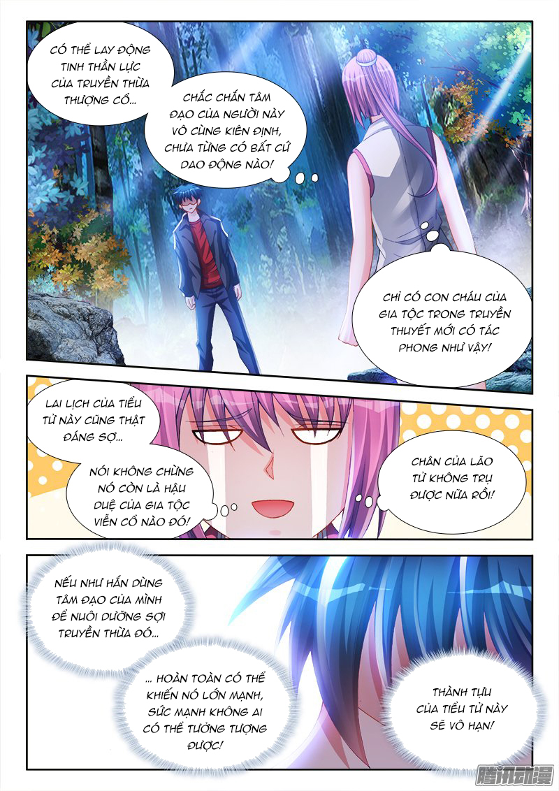 Song Tu Đạo Lữ Của Tôi Chapter 165 - Trang 2