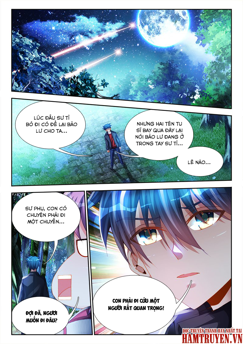 Song Tu Đạo Lữ Của Tôi Chapter 166 - Trang 2