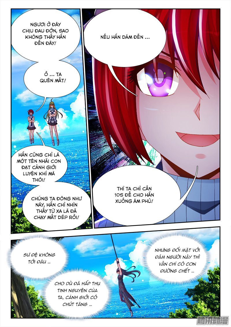 Song Tu Đạo Lữ Của Tôi Chapter 167 - Trang 2