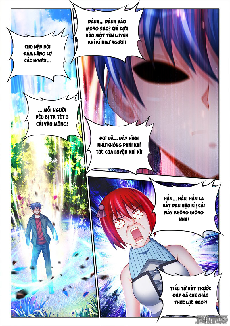 Song Tu Đạo Lữ Của Tôi Chapter 168 - Trang 2