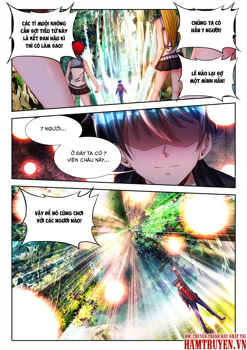 Song Tu Đạo Lữ Của Tôi Chapter 168 - Trang 2