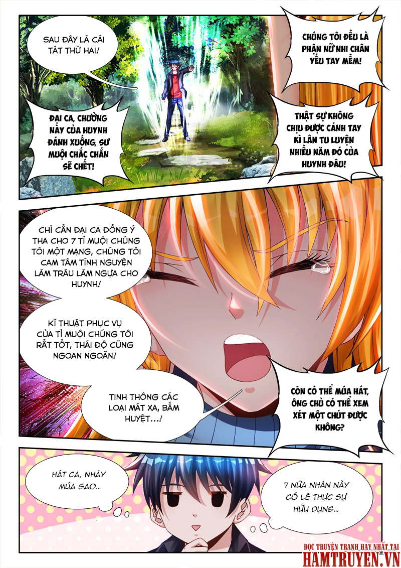 Song Tu Đạo Lữ Của Tôi Chapter 168 - Trang 2