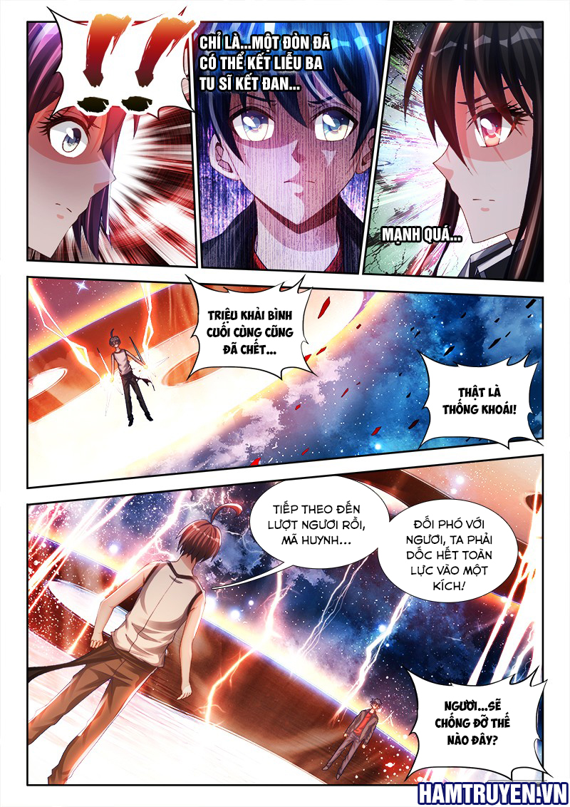 Song Tu Đạo Lữ Của Tôi Chapter 170 - Trang 2