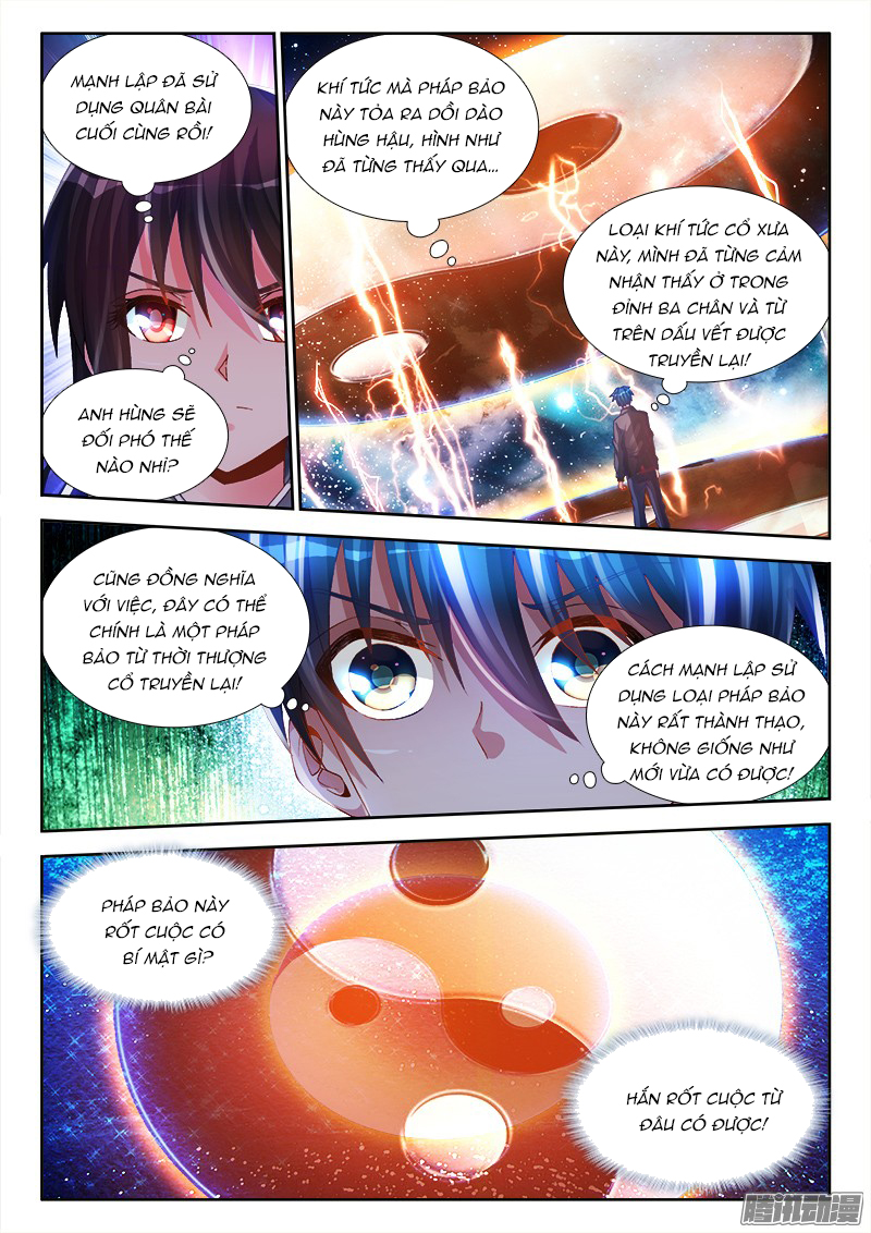 Song Tu Đạo Lữ Của Tôi Chapter 170 - Trang 2