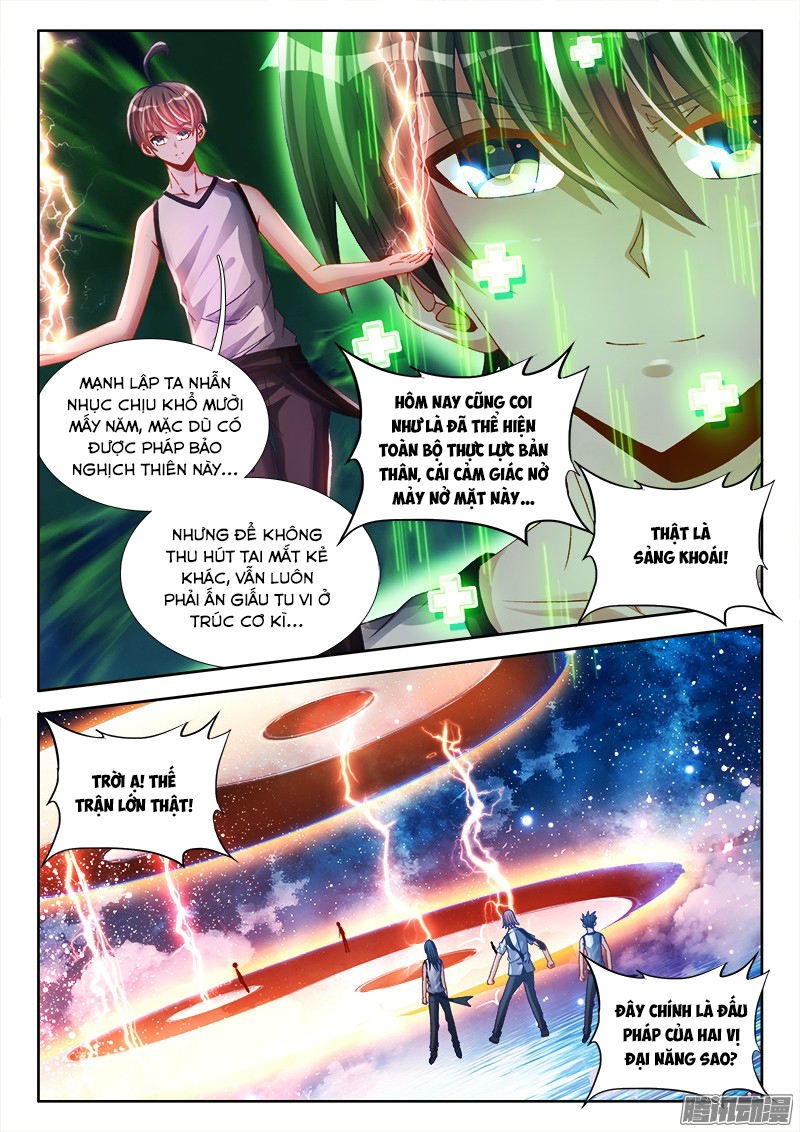 Song Tu Đạo Lữ Của Tôi Chapter 170 - Trang 2