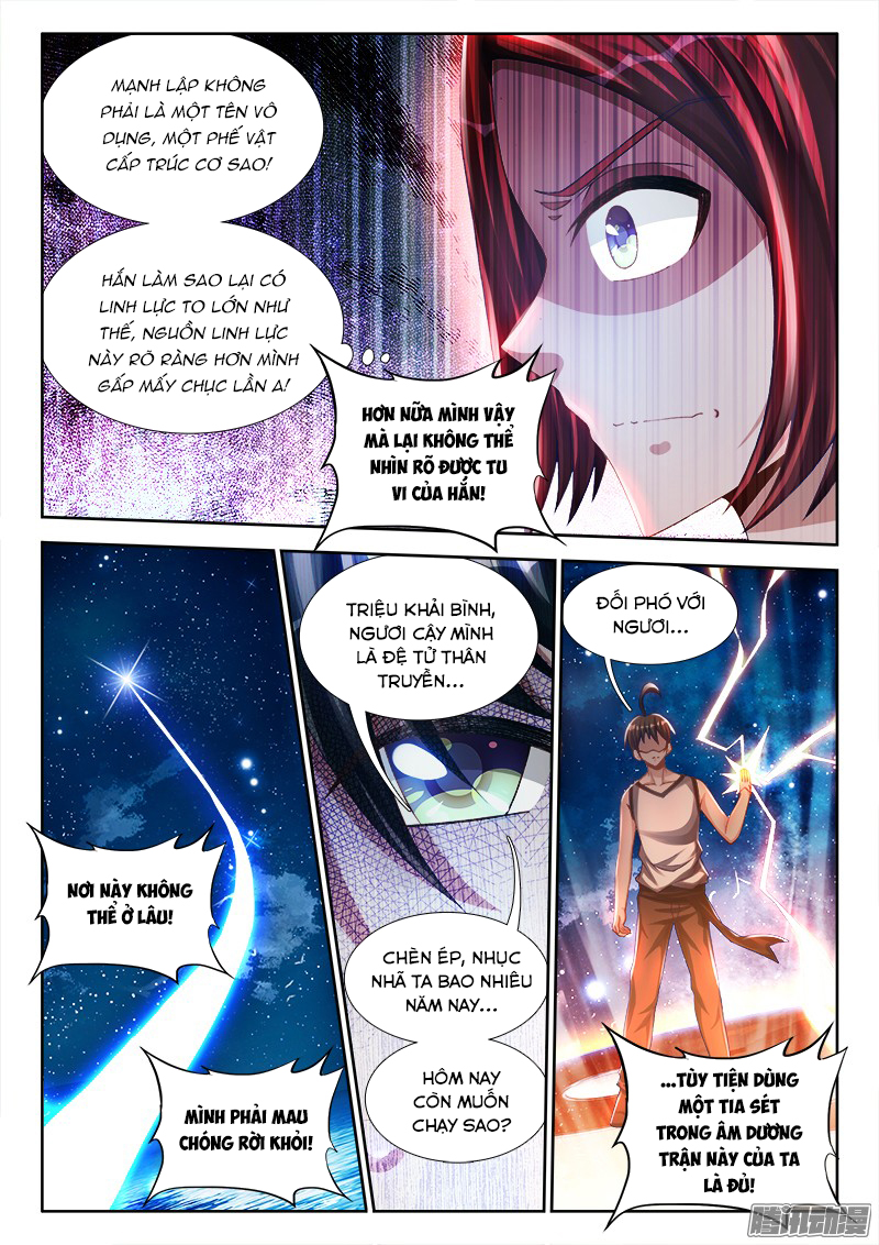 Song Tu Đạo Lữ Của Tôi Chapter 170 - Trang 2