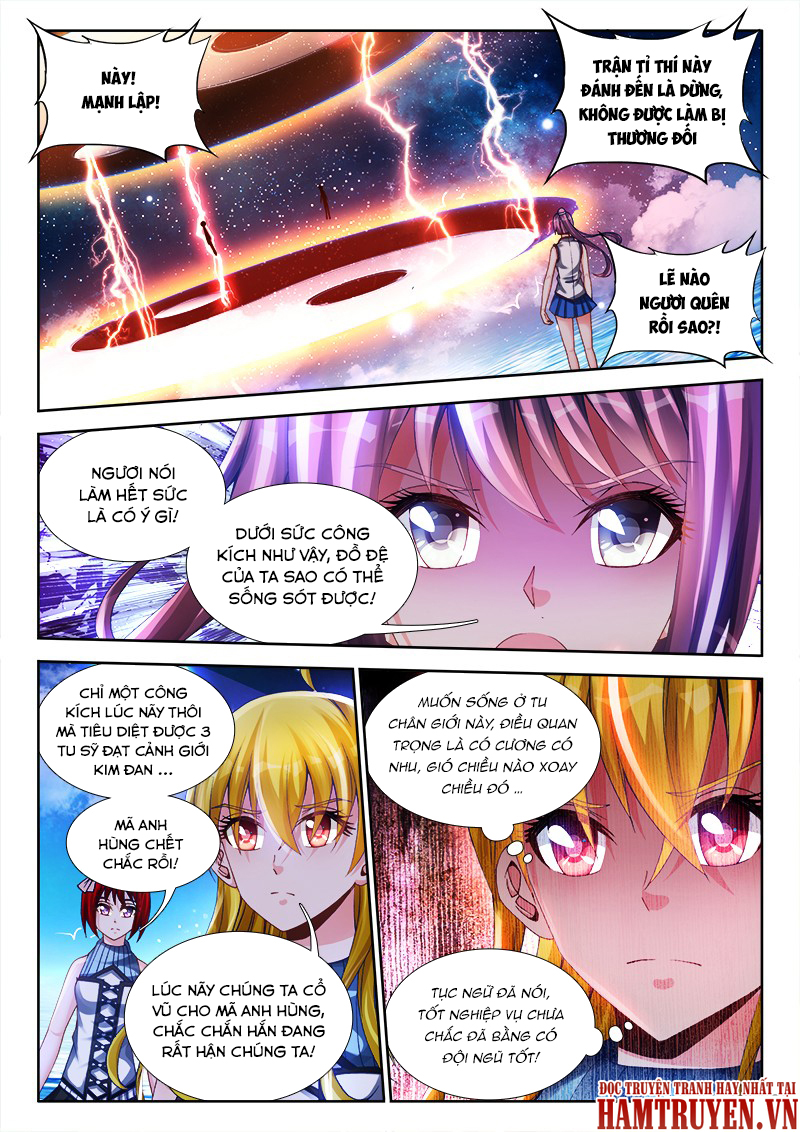 Song Tu Đạo Lữ Của Tôi Chapter 171 - Trang 2