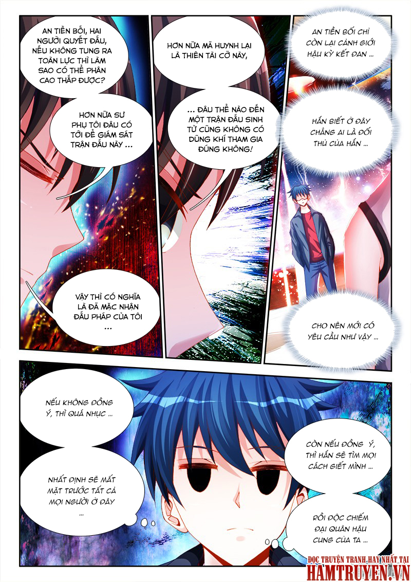 Song Tu Đạo Lữ Của Tôi Chapter 171 - Trang 2