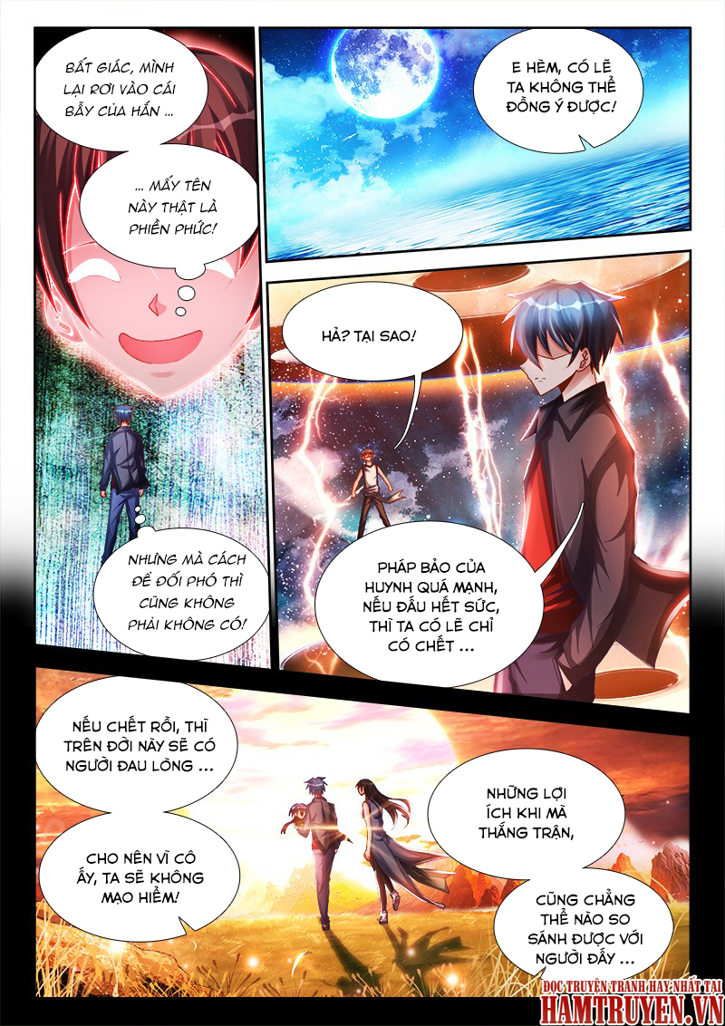 Song Tu Đạo Lữ Của Tôi Chapter 171 - Trang 2