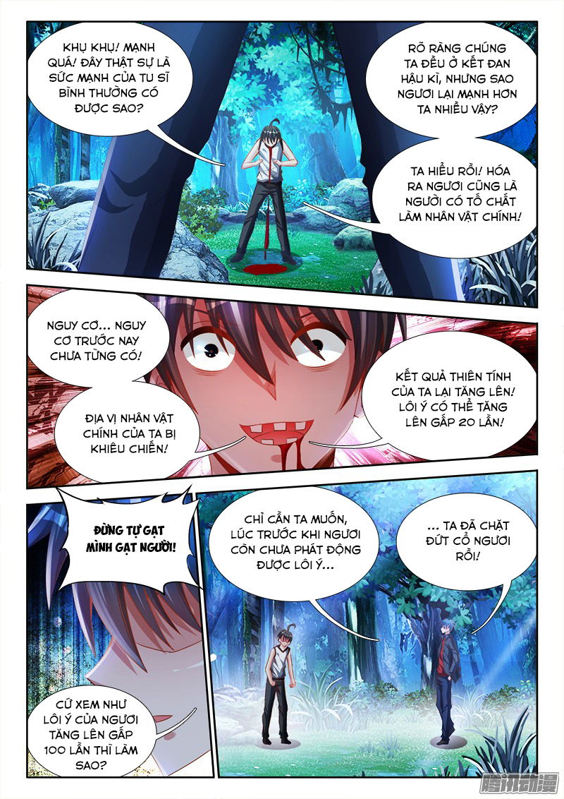 Song Tu Đạo Lữ Của Tôi Chapter 173 - Trang 2