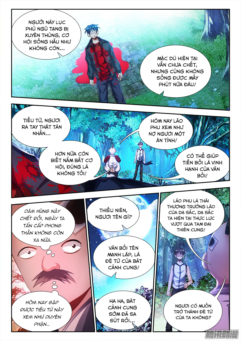 Song Tu Đạo Lữ Của Tôi Chapter 174 - Trang 2