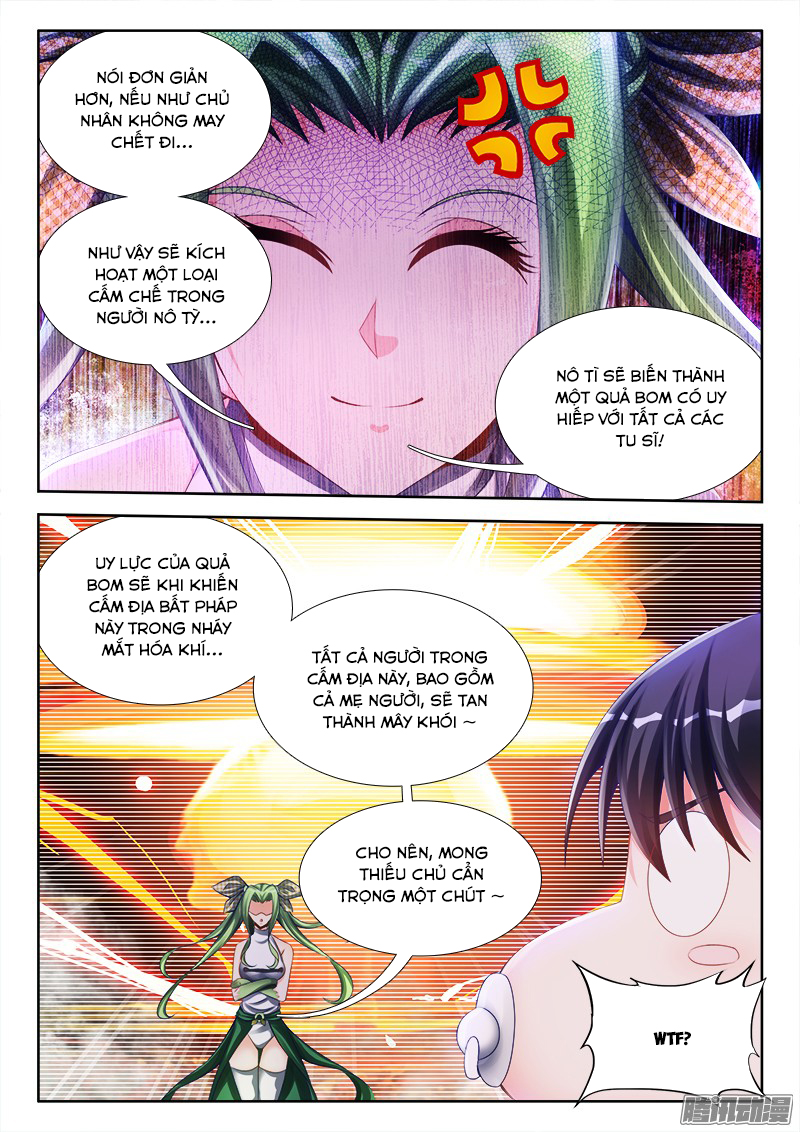 Song Tu Đạo Lữ Của Tôi Chapter 175 - Trang 2