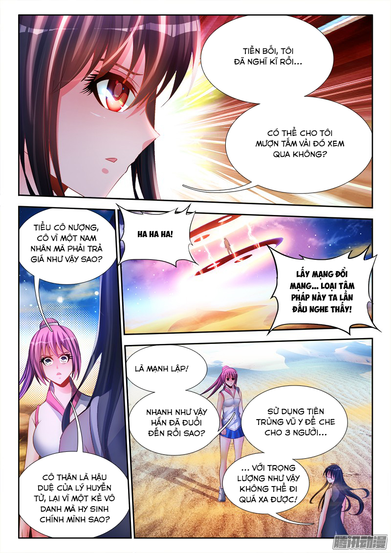 Song Tu Đạo Lữ Của Tôi Chapter 175 - Trang 2