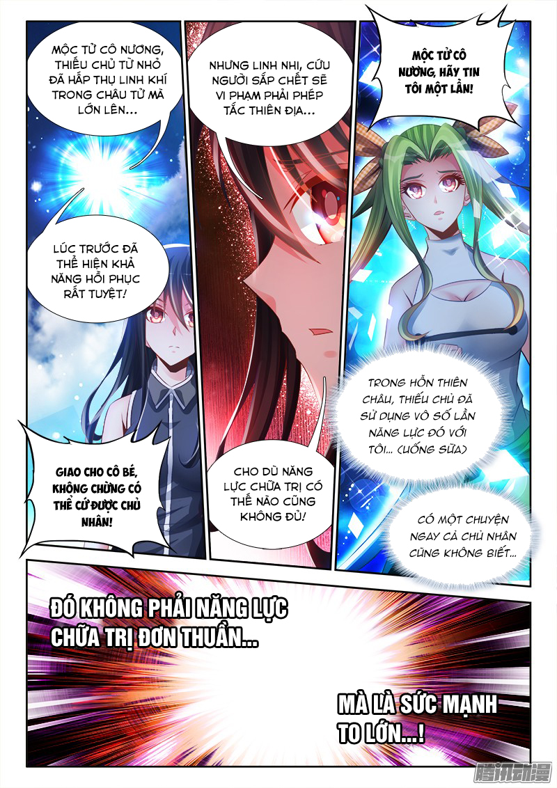 Song Tu Đạo Lữ Của Tôi Chapter 175 - Trang 2