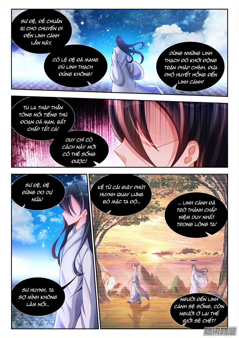 Song Tu Đạo Lữ Của Tôi Chapter 180 - Trang 2