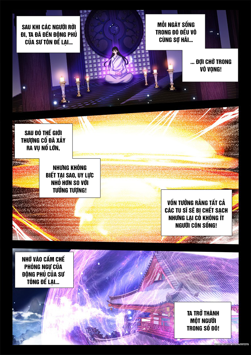 Song Tu Đạo Lữ Của Tôi Chapter 180 - Trang 2