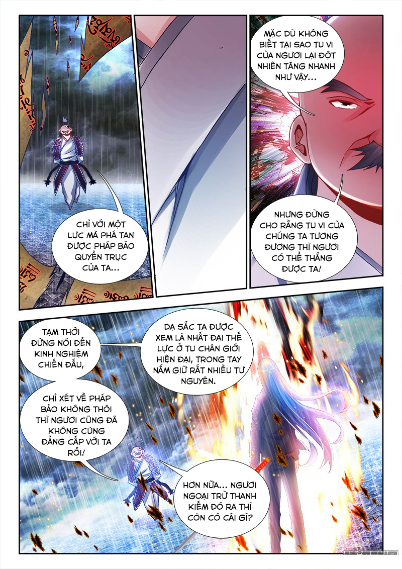 Song Tu Đạo Lữ Của Tôi Chapter 185 - Trang 2