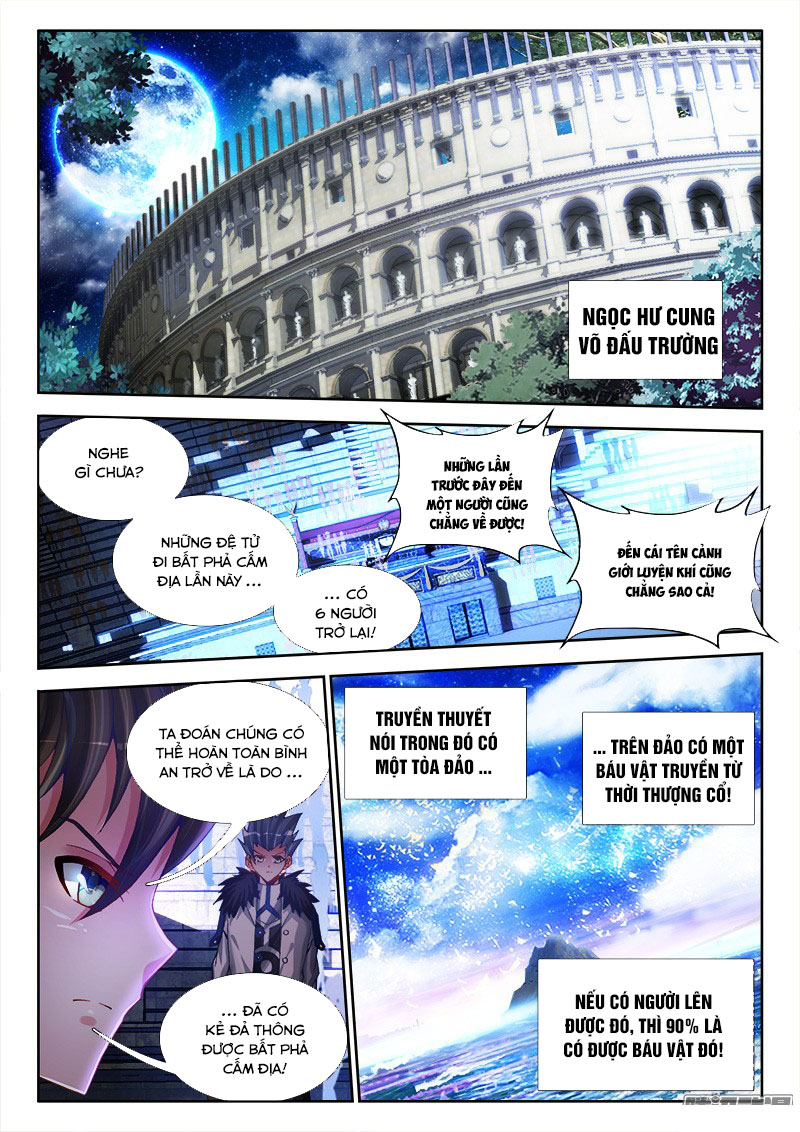 Song Tu Đạo Lữ Của Tôi Chapter 188 - Trang 2