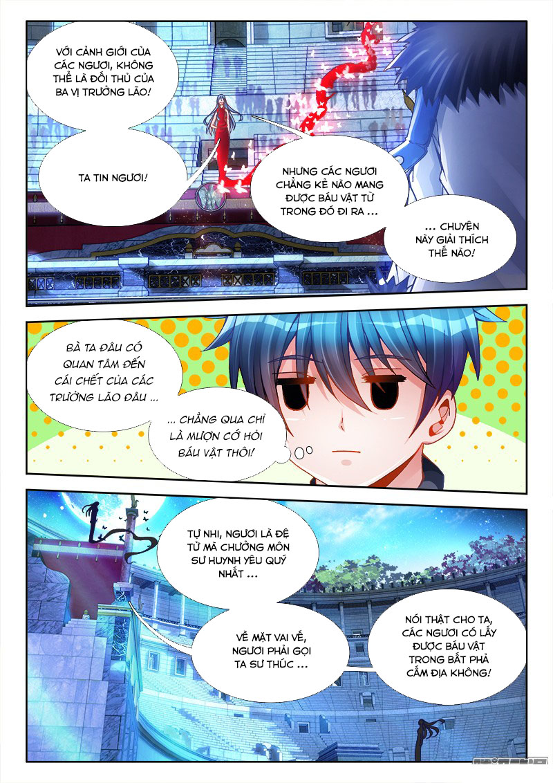 Song Tu Đạo Lữ Của Tôi Chapter 188 - Trang 2