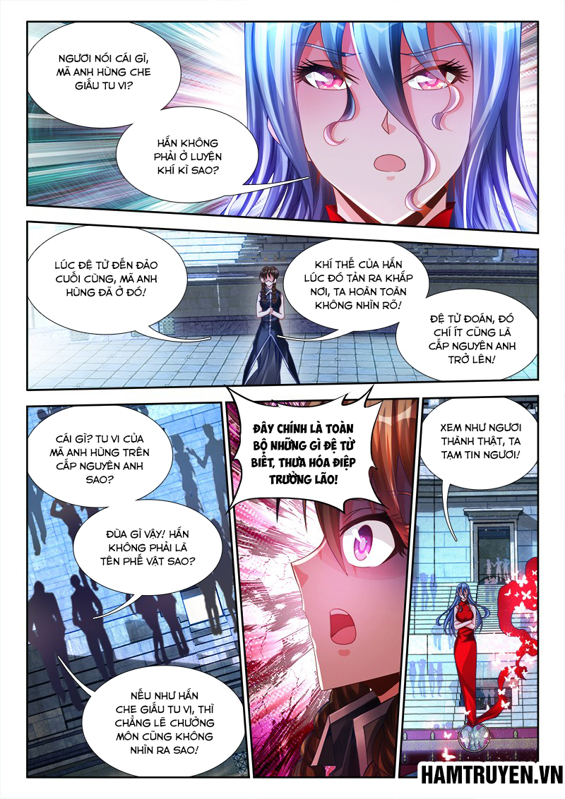 Song Tu Đạo Lữ Của Tôi Chapter 189 - Trang 2