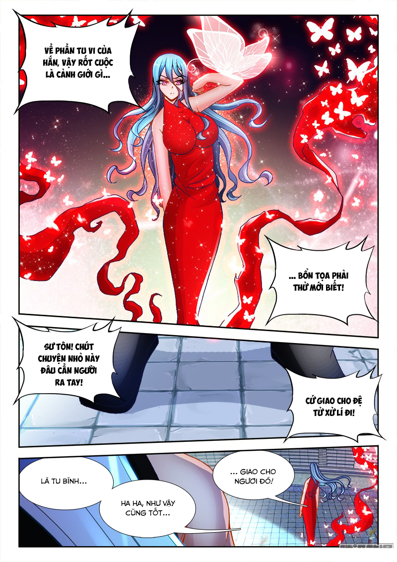 Song Tu Đạo Lữ Của Tôi Chapter 189 - Trang 2