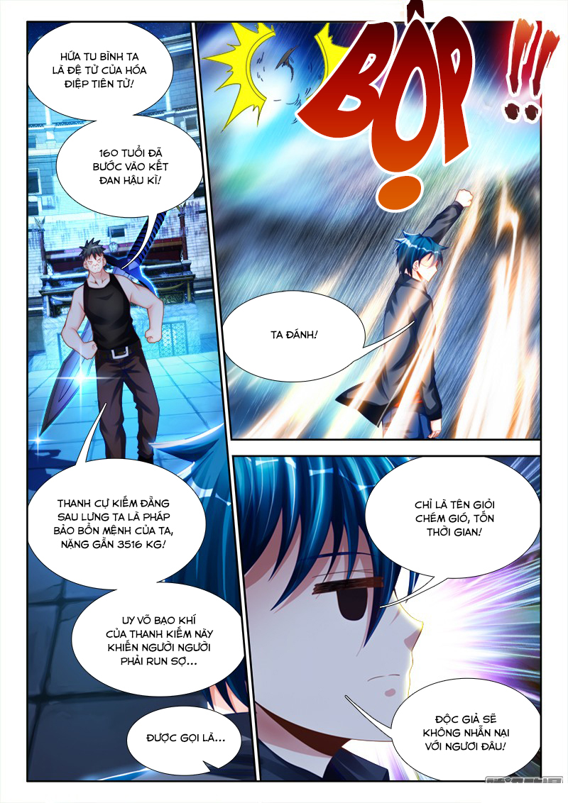 Song Tu Đạo Lữ Của Tôi Chapter 189 - Trang 2