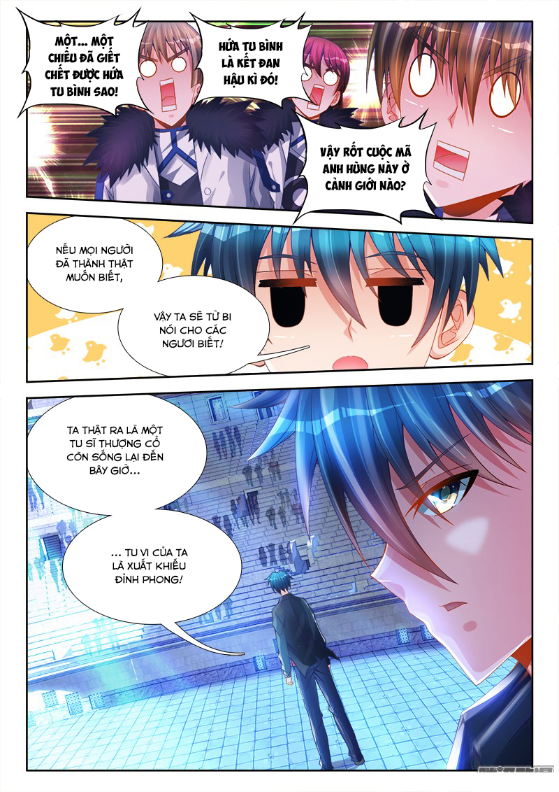 Song Tu Đạo Lữ Của Tôi Chapter 189 - Trang 2