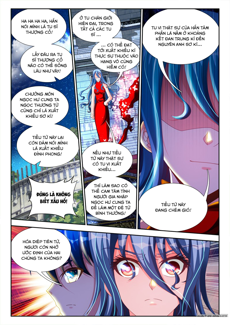 Song Tu Đạo Lữ Của Tôi Chapter 189 - Trang 2