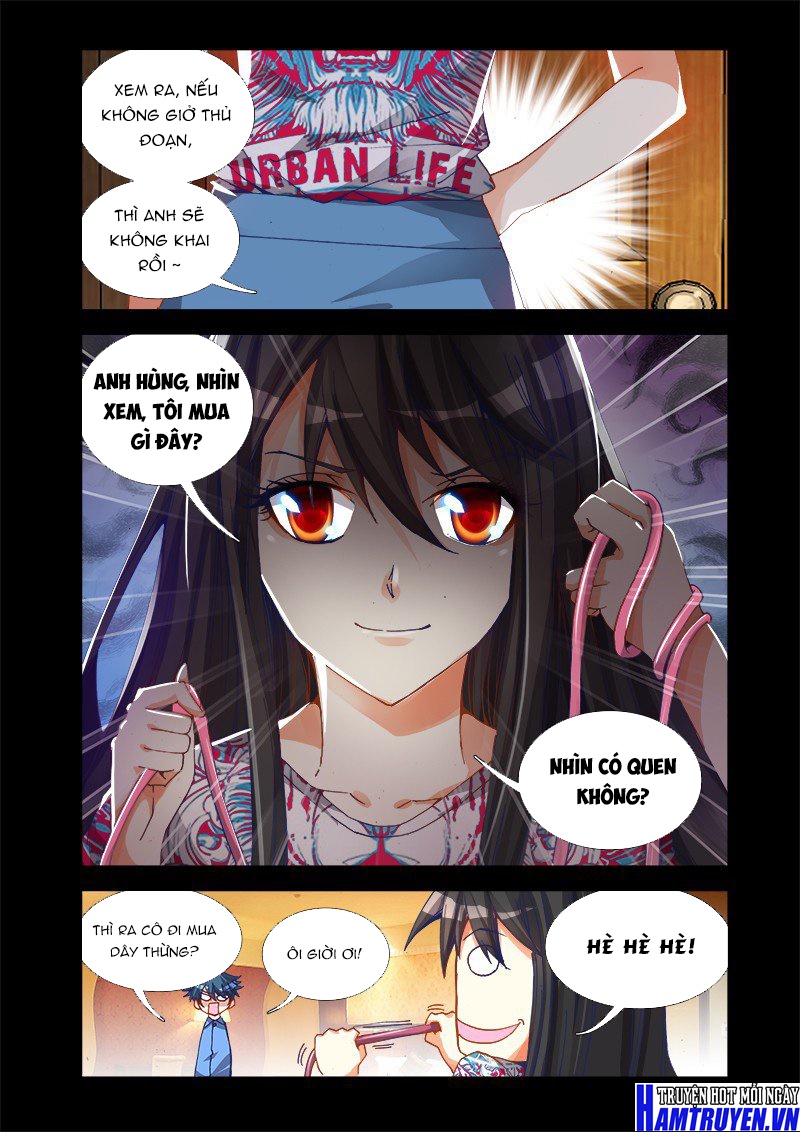 Song Tu Đạo Lữ Của Tôi Chapter 19 - Trang 2