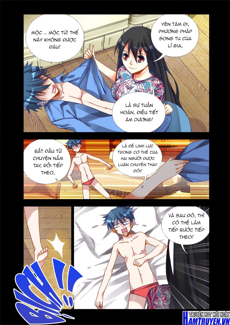 Song Tu Đạo Lữ Của Tôi Chapter 19 - Trang 2