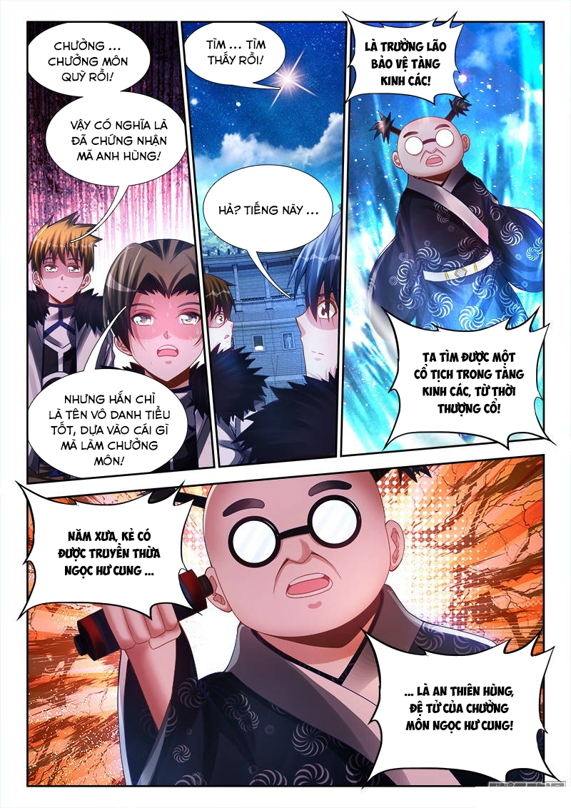 Song Tu Đạo Lữ Của Tôi Chapter 190 - Trang 2