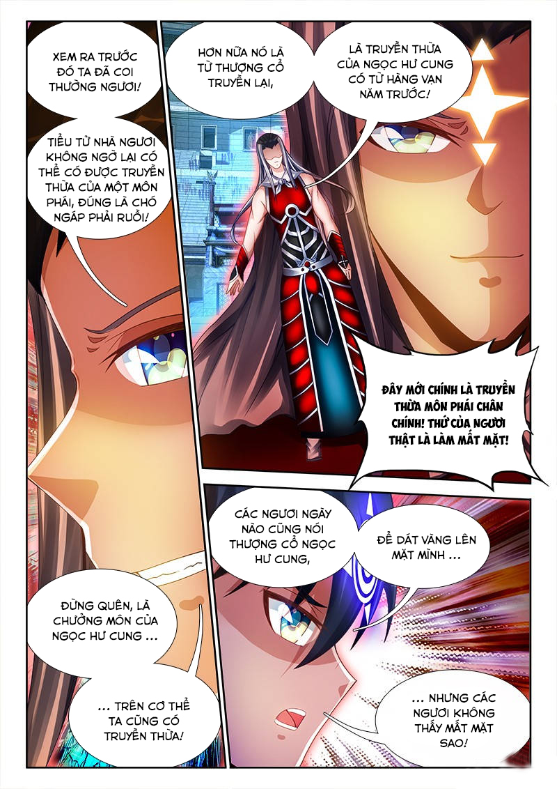 Song Tu Đạo Lữ Của Tôi Chapter 190 - Trang 2